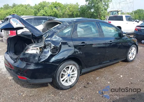 2017 Ford Focus Se z USA, uszkodzony, nr VIN 1FADP3F2XHL305514